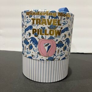 NIB Wandering Moon Travel Pillow